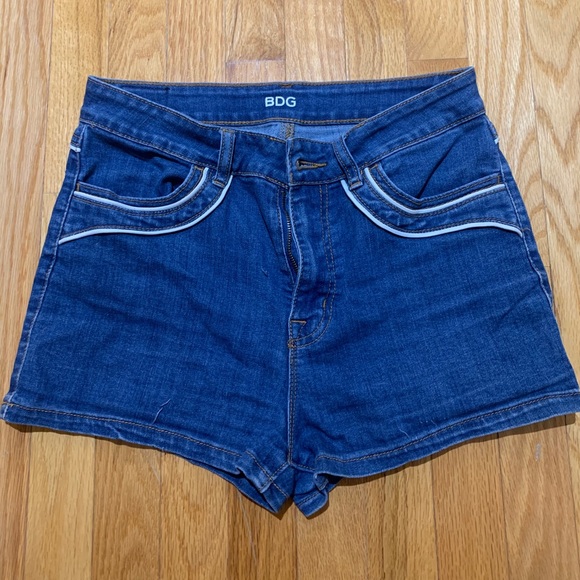 Urban Outfitters Denim Shorts BDG High-Rise - Picture 1 of 4